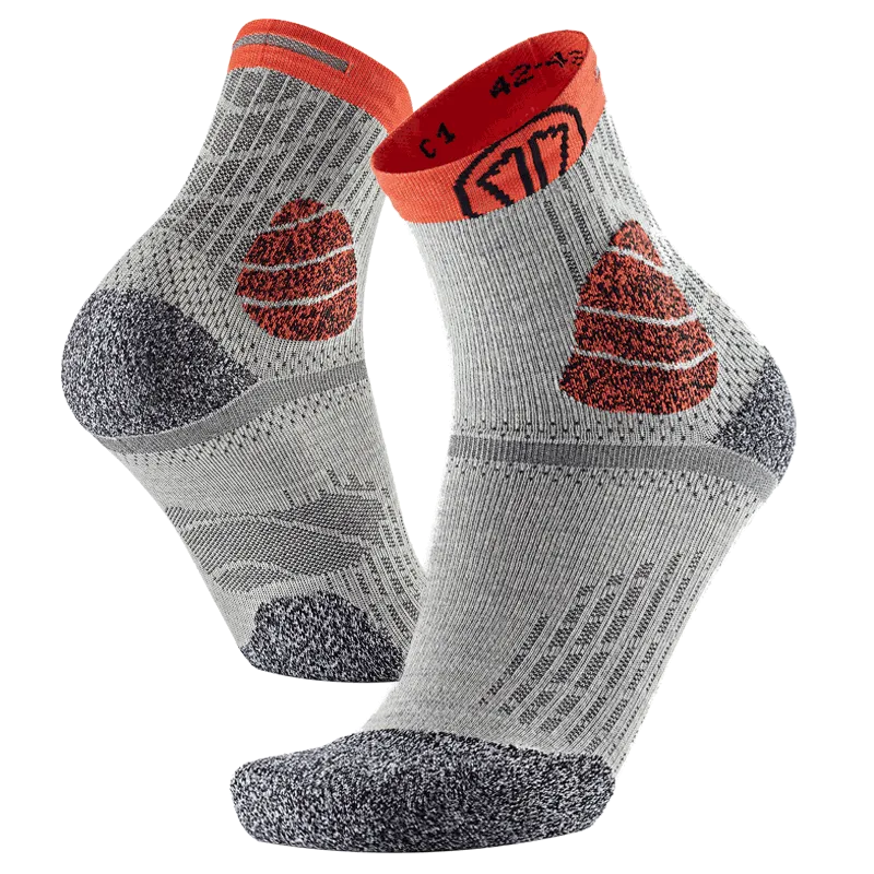 My FIT Winter Trail Protect chaussettes trail mérinos lot 2