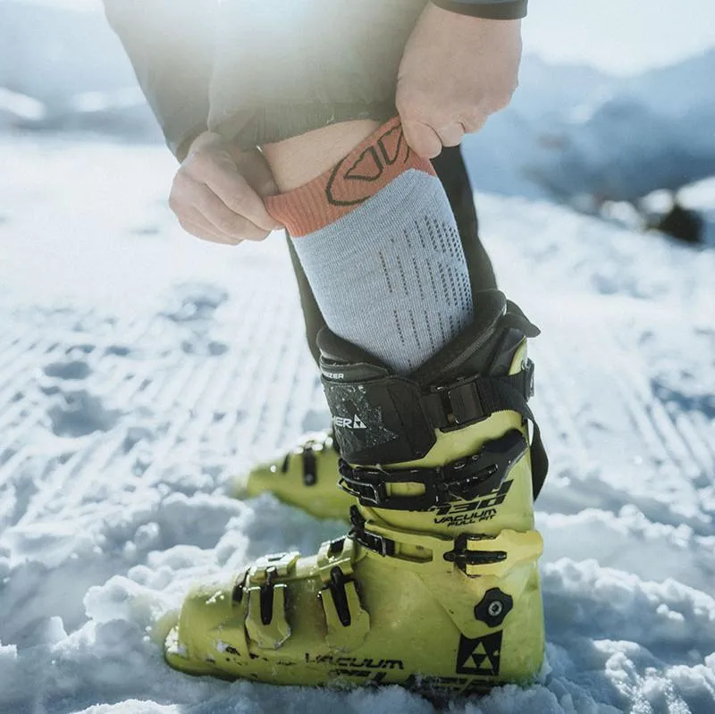 My FIT Ski Merino Performance chaussettes ski femme gris