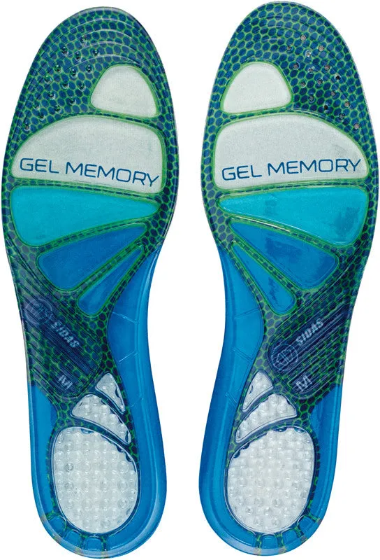 My FIT Cushioning Gel Memory semelles gel amorti