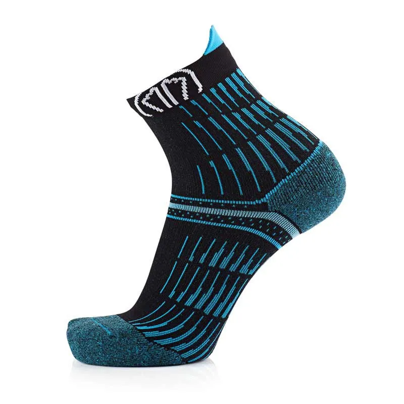 My FIT Run Anatomic Comfort chaussettes running 42-44 noir bleu
