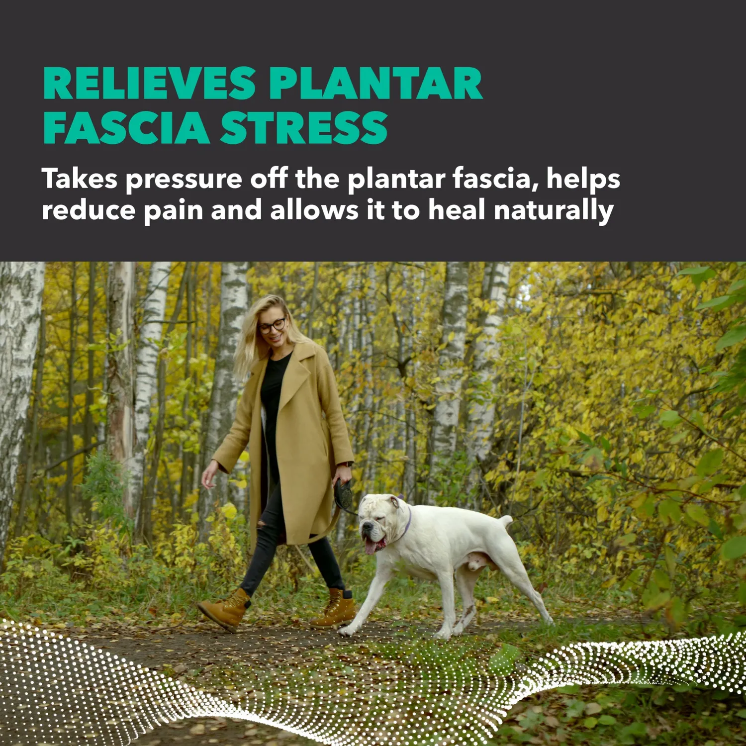 Spenco Plantar Fascia semelles à découper fascia plantaire