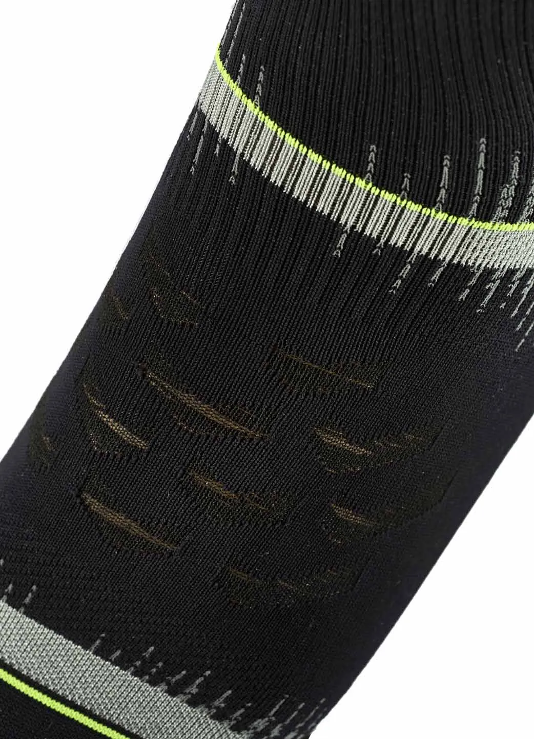 My FIT Run Ultra chaussettes running noir jaune