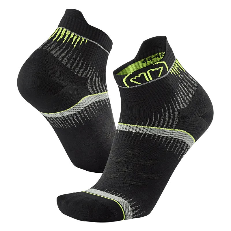 My FIT Run Ultra chaussettes running noir jaune