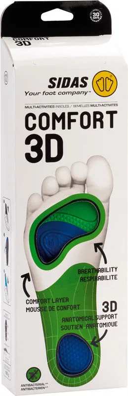 My FIT 3D Comfort semelles confort usage quotidien