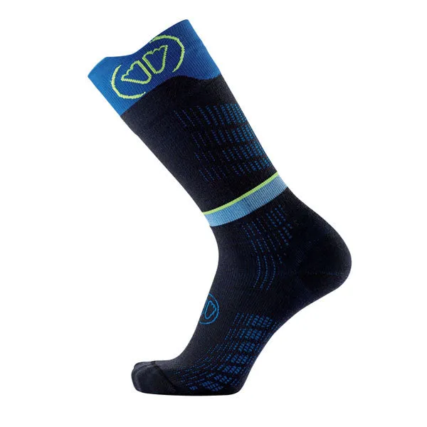 My FIT Ski Nordic Performance chaussettes ski noir/bleu chaud