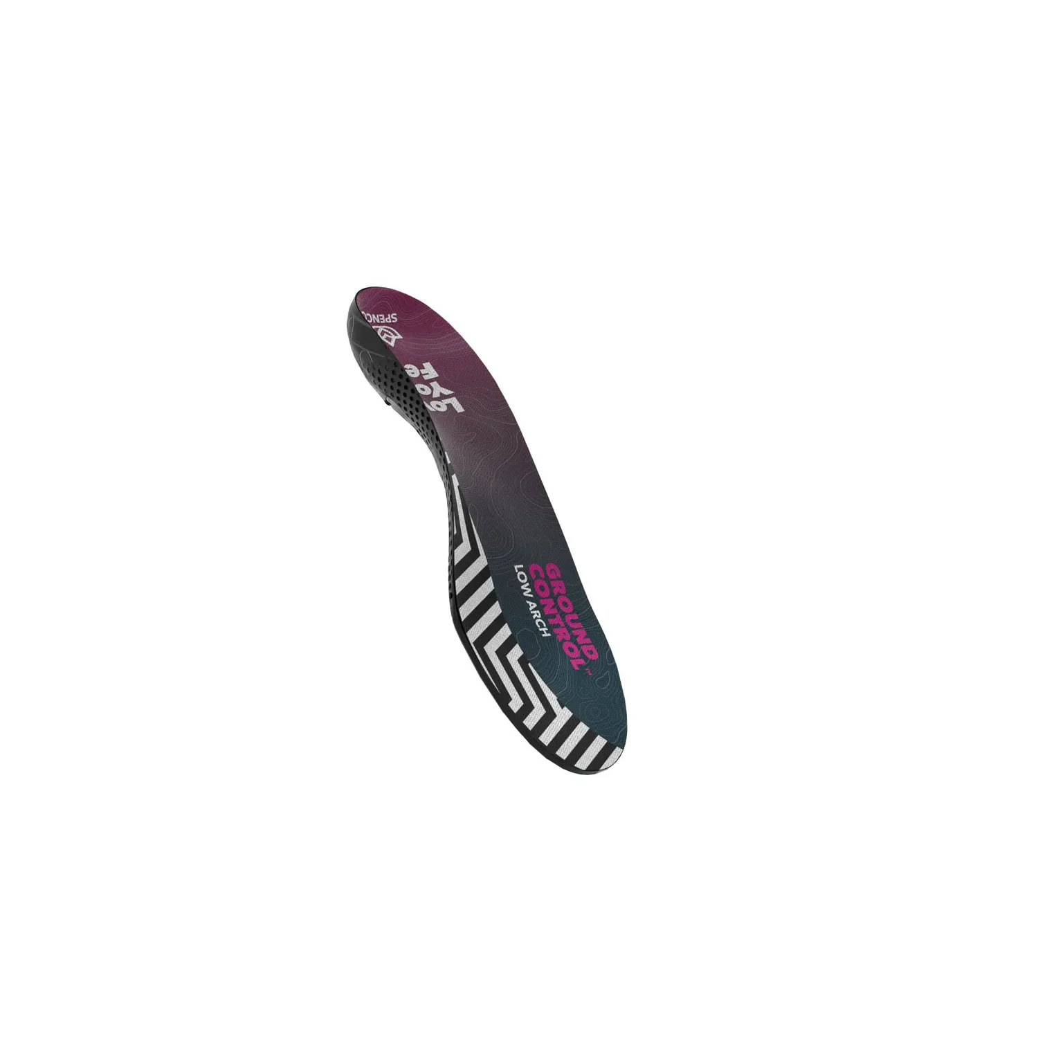 Spenco Ground Control Low Arch semelle arche basse