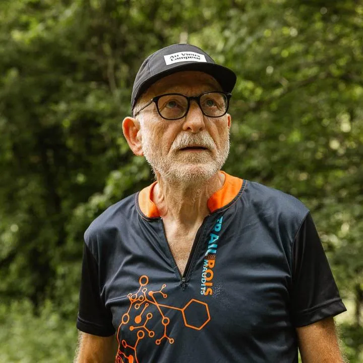 My Fit Cool Cap VC casquette trail noir respirante