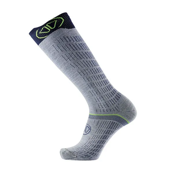 My FIT Ski Merino Performance chaussettes ski fines blanc bleu
