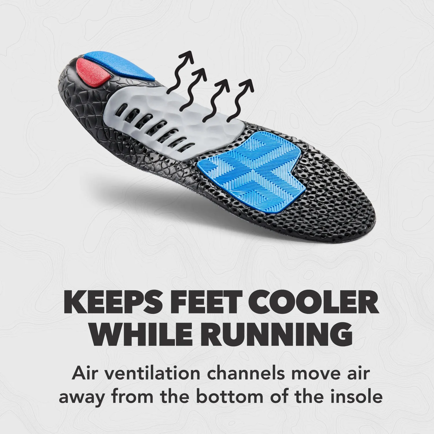 Spenco Total Support Run semelles running soutien pronation