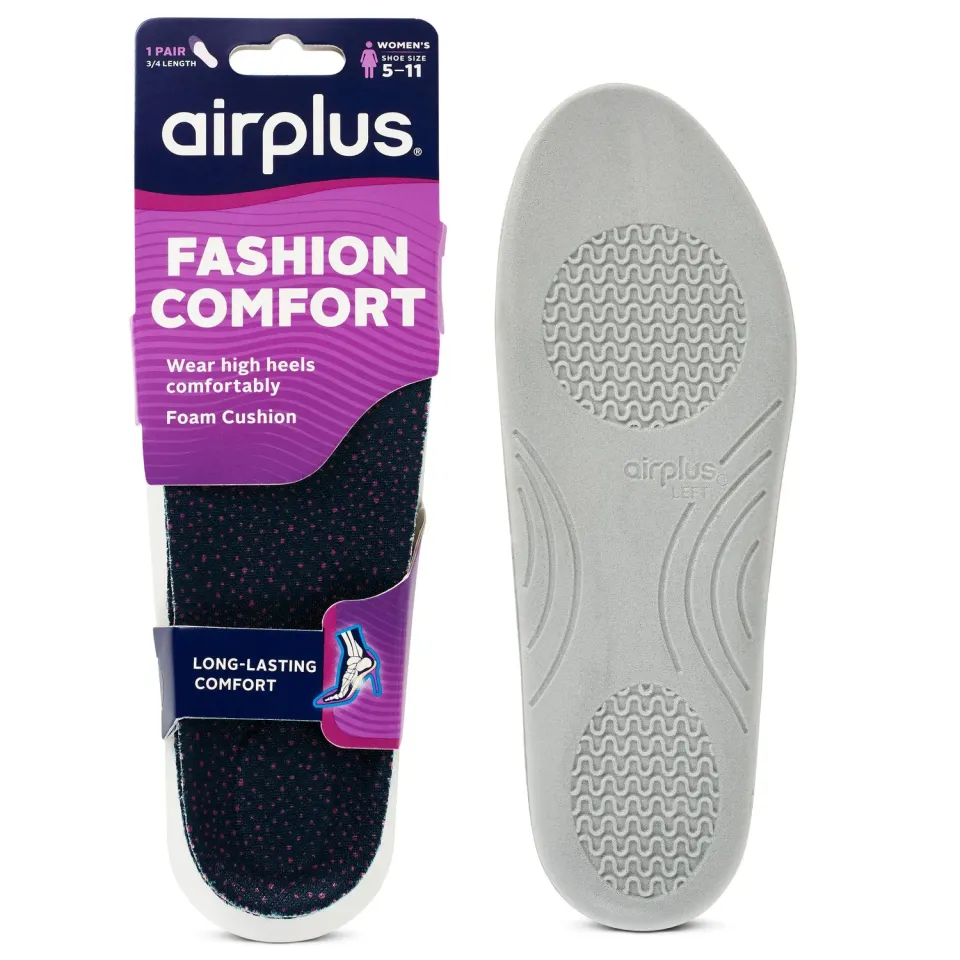 Airplus Fashion Comfort semelle 3/4 escarpins affinée