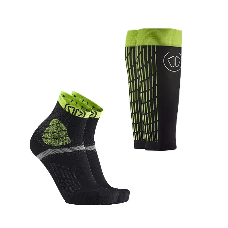 My FIT Trail Protect chaussettes trail + manchons S1