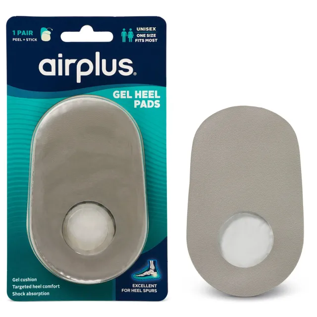 Airplus Gel Heel Pad talonnette gel talon amorti