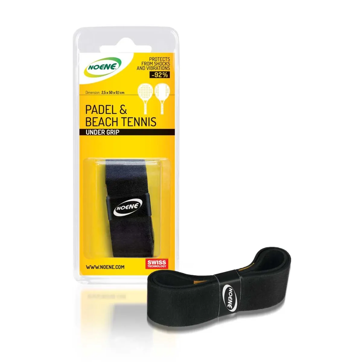 Noene Under-Grip Padel/Beach Tennis grip raquette anti-vibrations