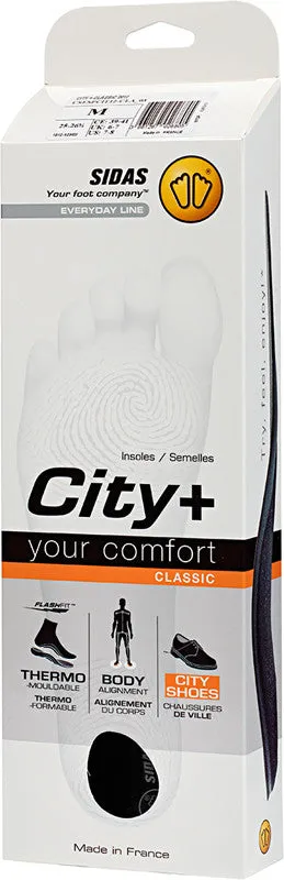 My FIT City+ Classic semelles ville confort quotidien