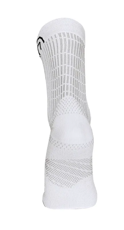 My FIT Run Anatomic Crew chaussettes running blanche