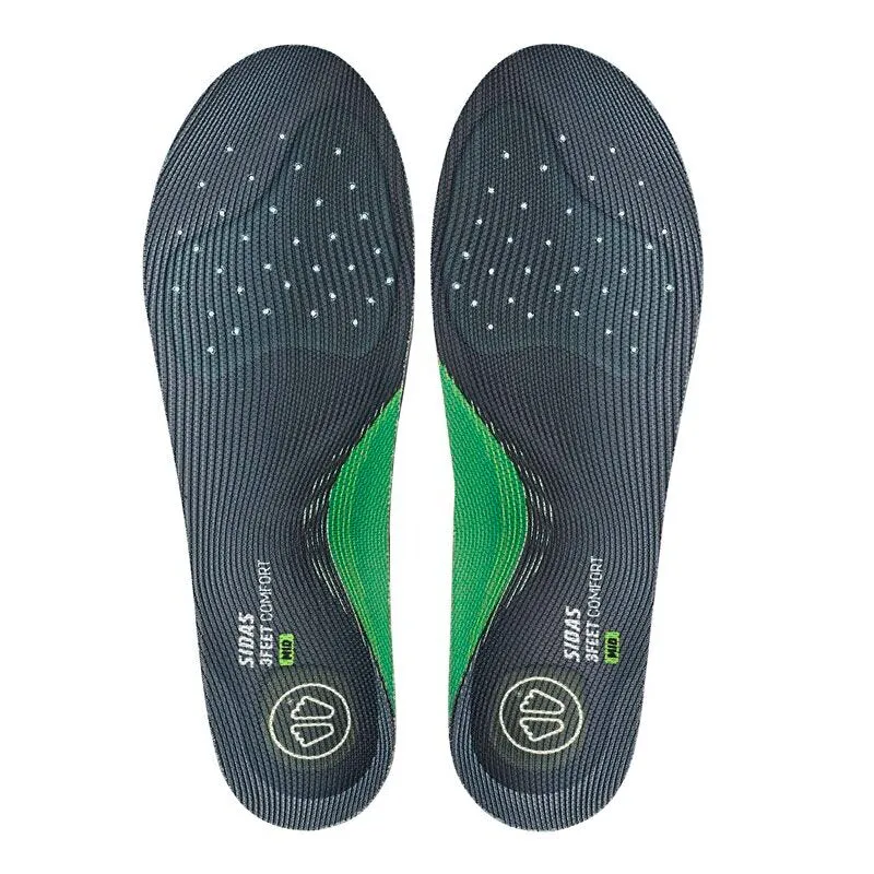 My Fit 3Feet Comfort Mid semelles confort voûte moyenne M