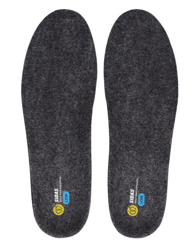 My FIT 3Feet Merino Low semelles ski chaud laine XS-XXL