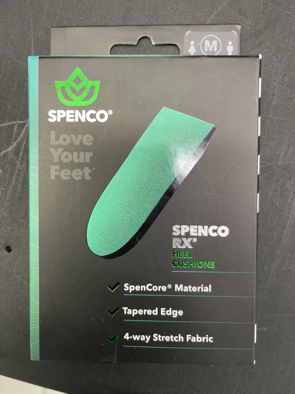 Spenco RX Heel Cushions talonnette amorti talon 6 mm