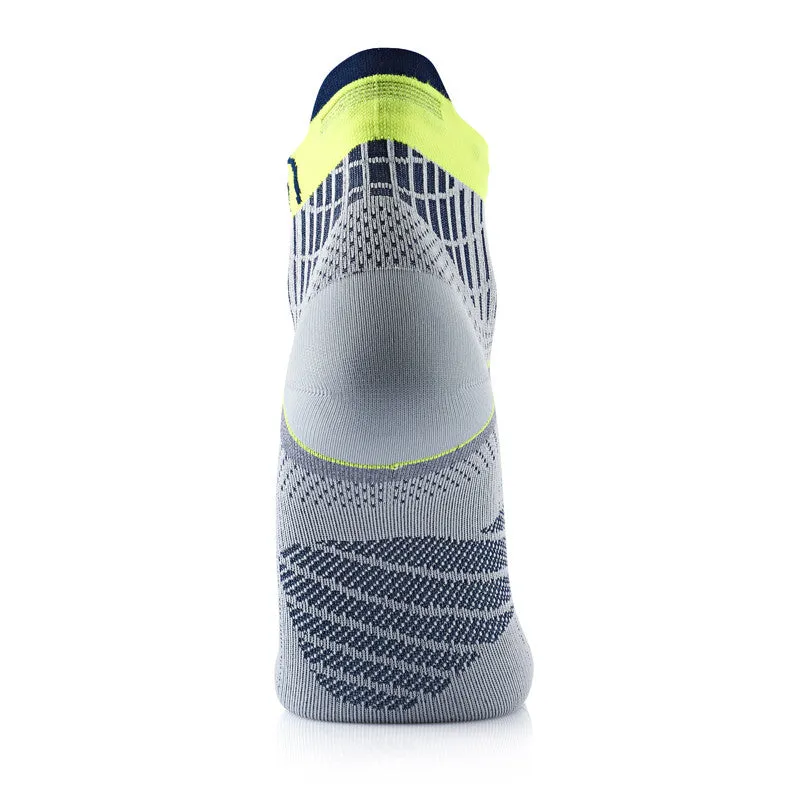 My FIT Run Feel chaussettes running fines gris jaune