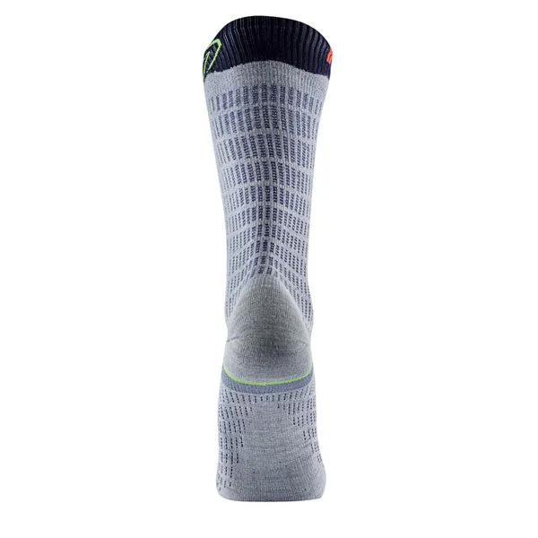 My FIT Ski Merino Performance chaussettes ski fines blanc bleu