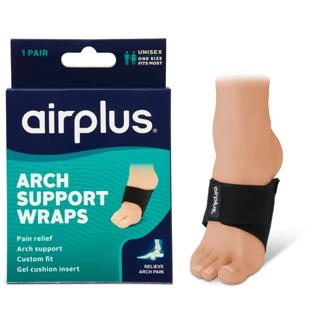 Airplus Arch Support Wrap bandeau voûte ajustable