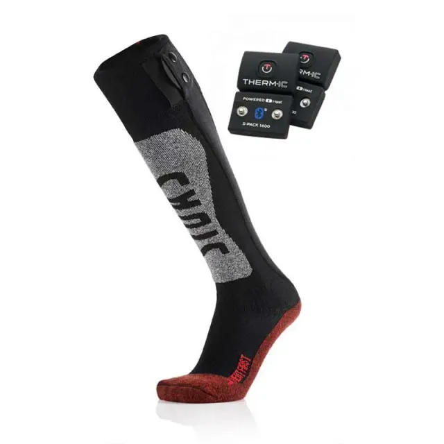My FIT Ski Heat First chaussettes chauffantes pack S-Pack 39-41