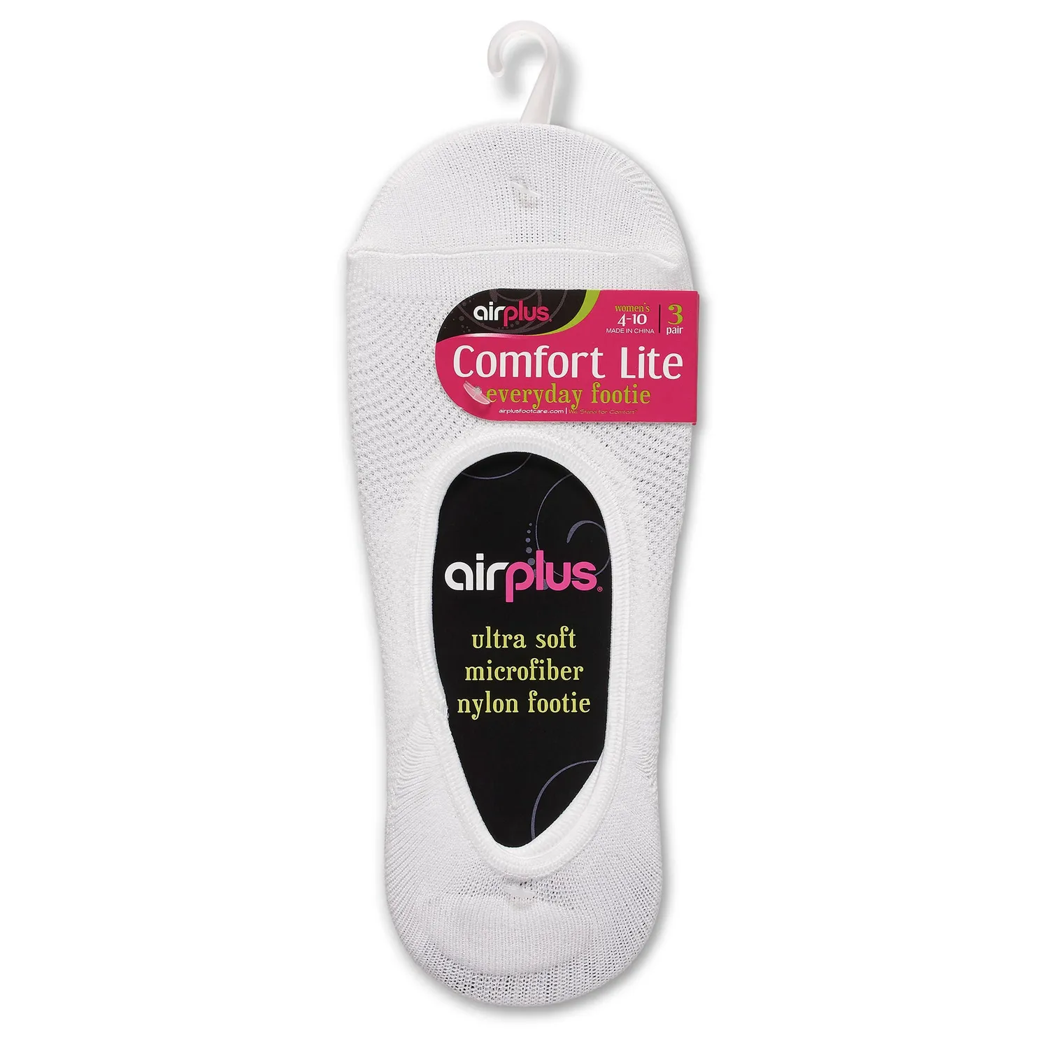 Airplus Comfort Lite protège-pieds microfibre lot 3