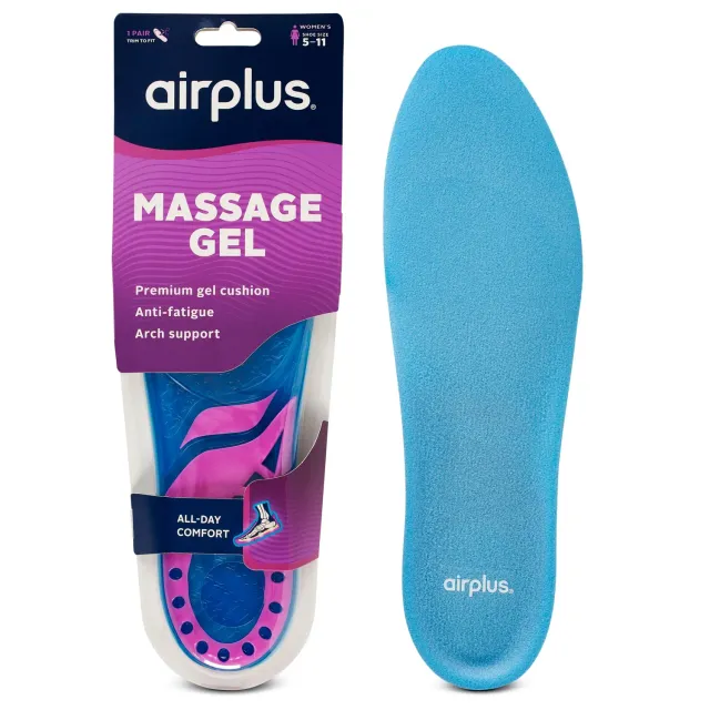 Airplus Massage Gel semelle gel découpable amorti