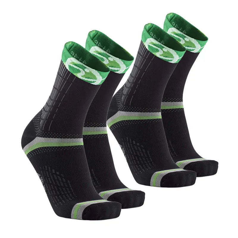 My FIT Run Feel Crew Syblo chaussettes running lot 2 paires