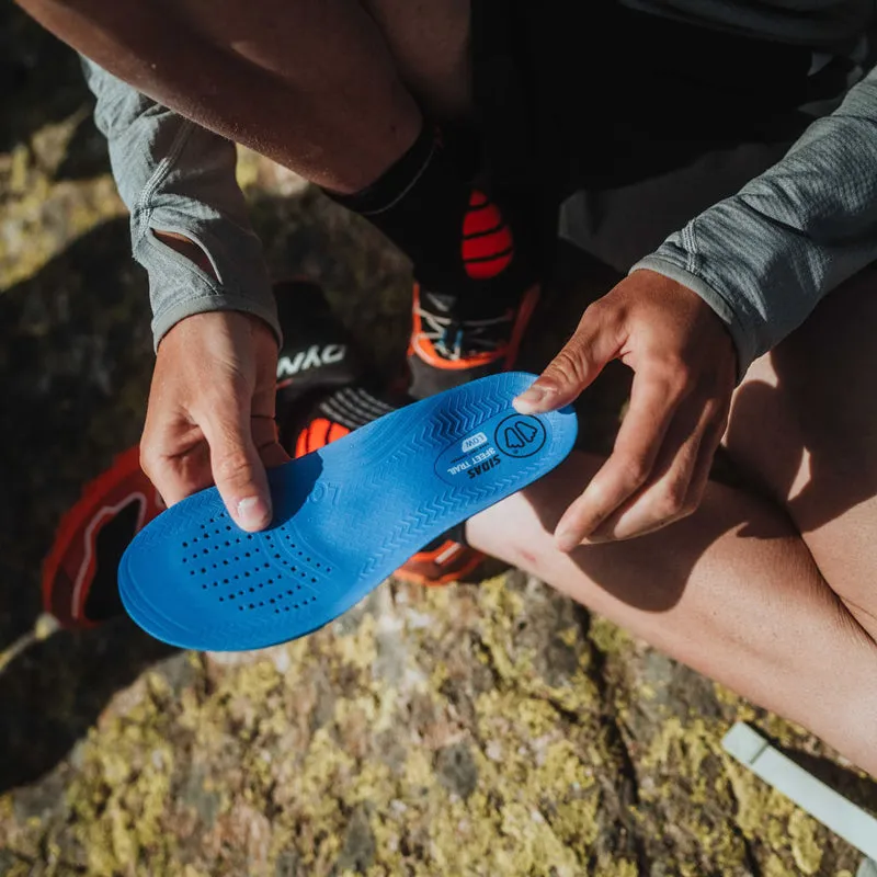 Sidas 3Feet Trail Low semelles trail voûte basse
