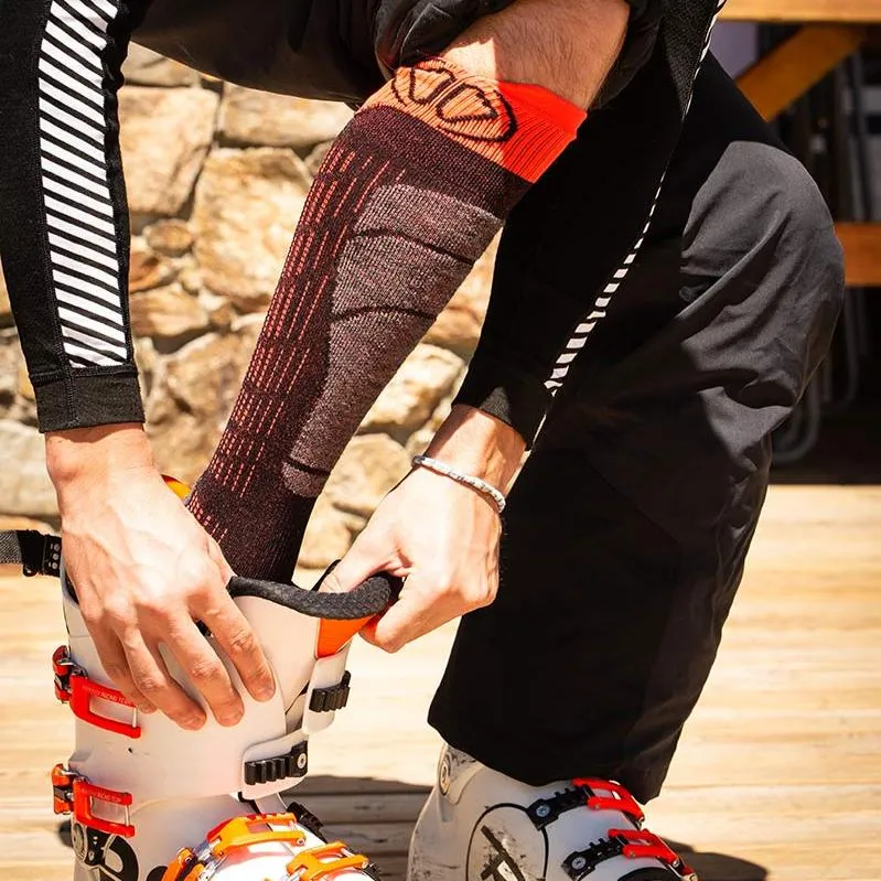 My FIT Ski Comfort chaussettes ski mérinos chaud