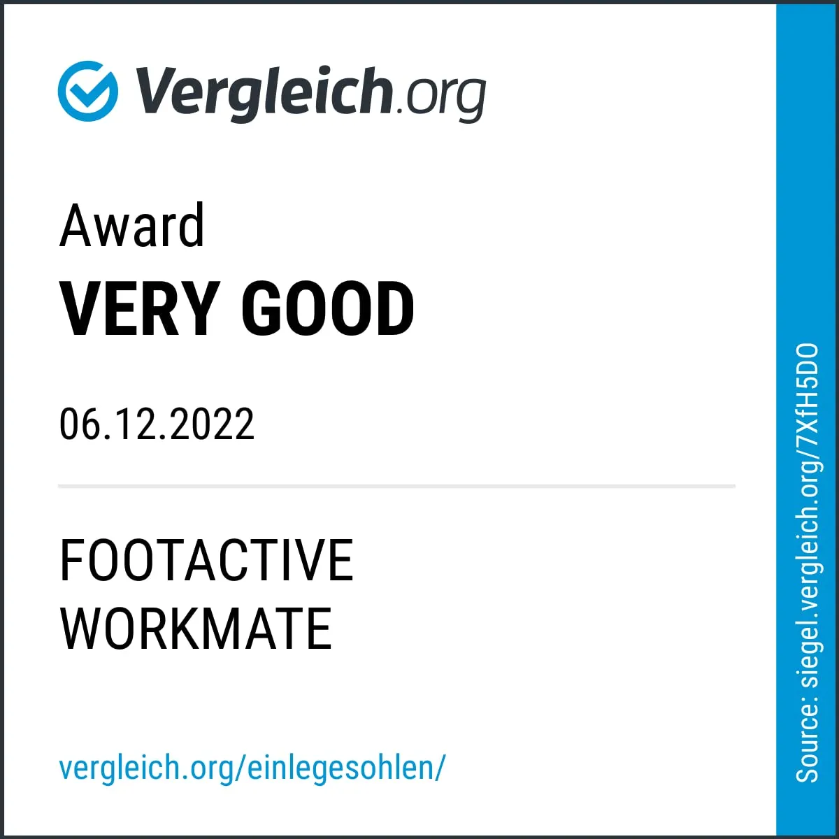 FootActive Workmate semelles travail 47-48 gel