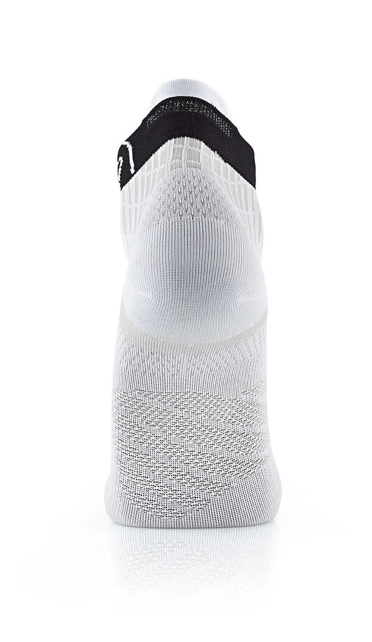 My FIT Run Feel chaussettes running blanc/noir anti-ampoules