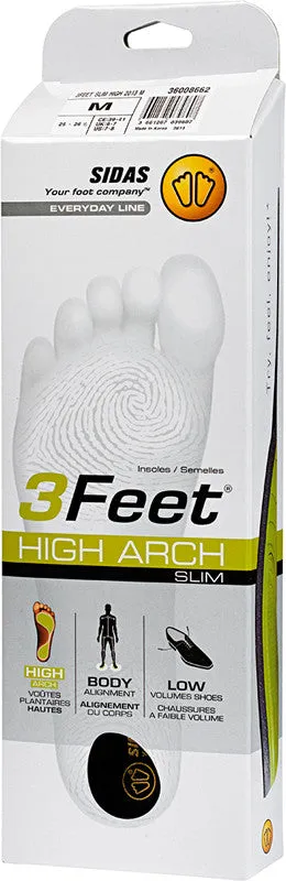 My FIT 3Feet Slim High semelles voûte haute fines