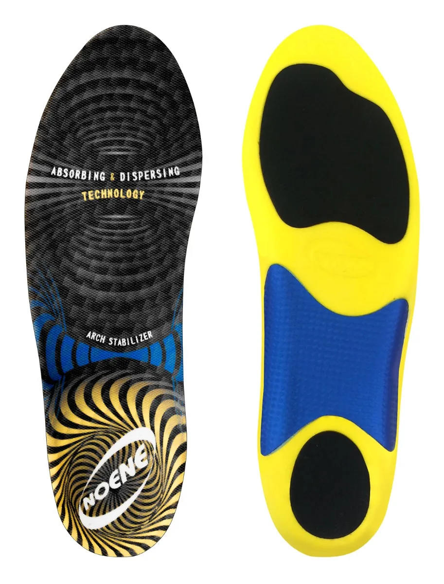 Noene Ergopro AC+ semelles running memory foam voûte plantaire