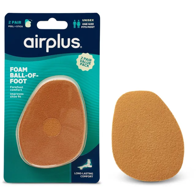 Airplus Ball-of-Foot coussinets avant-pied mousse 2 paires