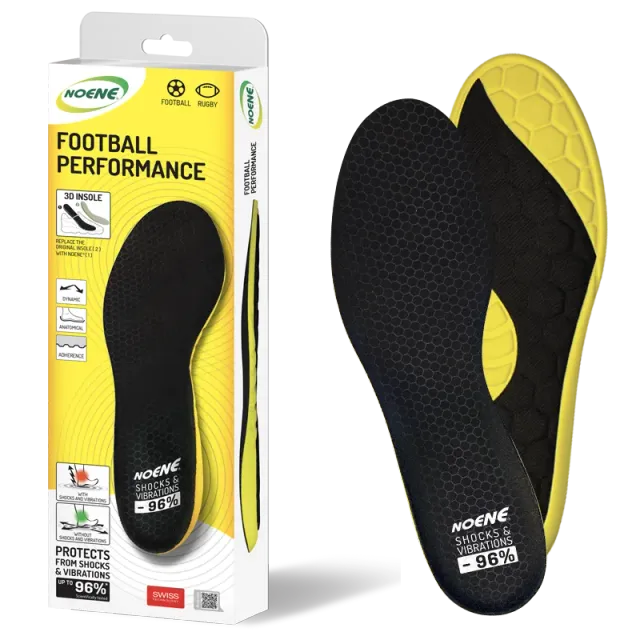 Noene Football Performance semelle foot 3D anatomique
