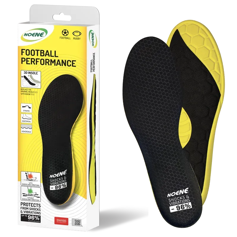 Noene Football Performance semelle foot 3D anatomique