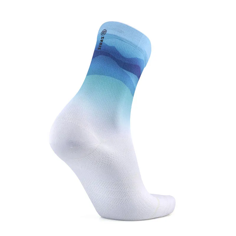 My FIT Run Colors Mount chaussettes running bleu 42-44