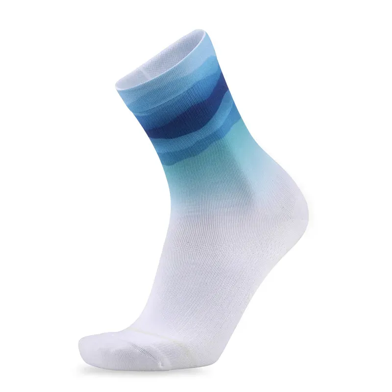 My FIT Run Colors Mount chaussettes running bleu 42-44