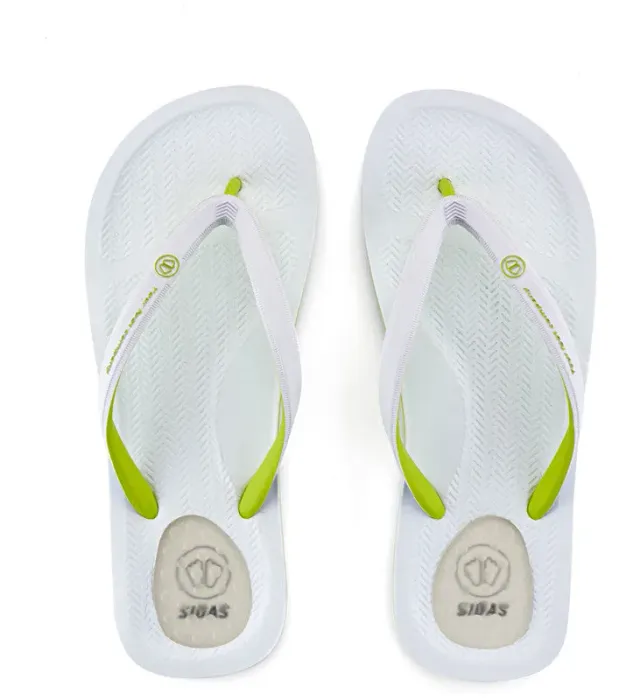 My FIT Paddle Gel White tongs blanche gel