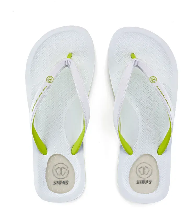 My FIT Paddle Gel White tongs blanche gel