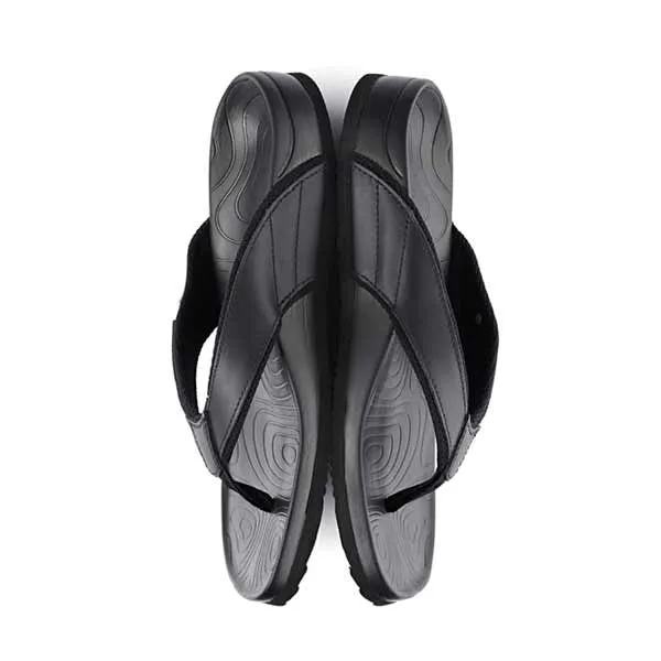 My FIT 3D Lounge Women tongs noir femme