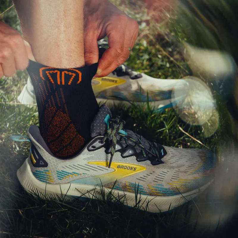 My FIT Trail Protect V2 chaussettes trail noir orange