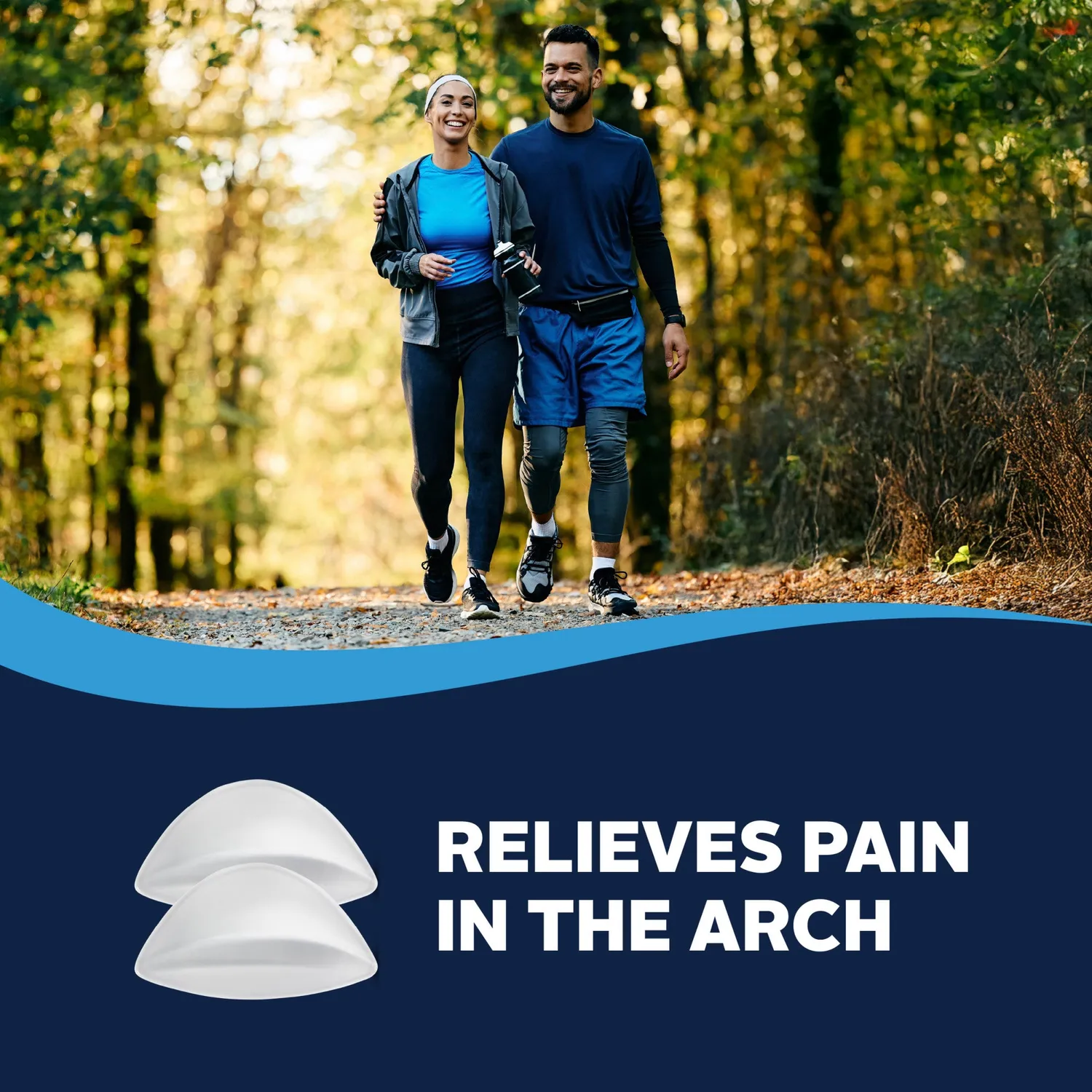 Airplus Gel Arch Support Cookie semelle gel voute plantaire
