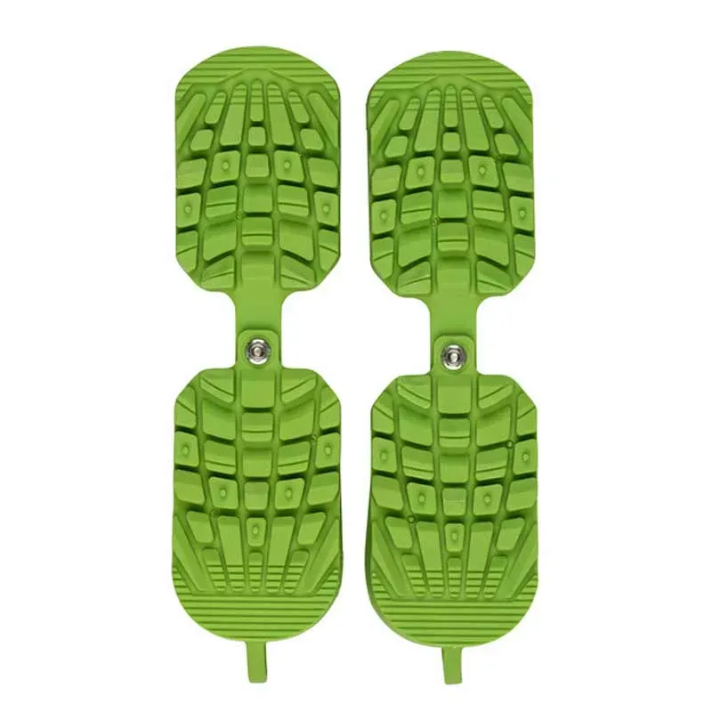 My FIT Ski Boot Traction crampons ski vert réglable