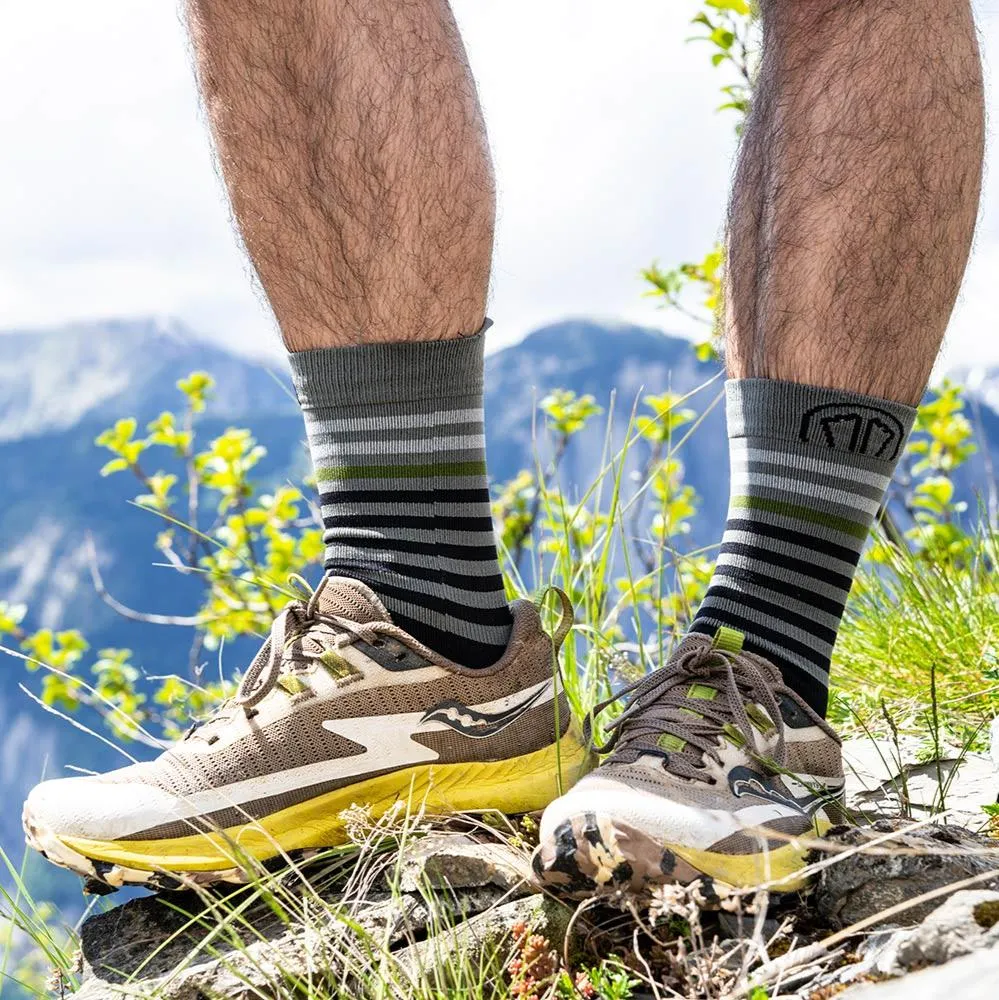 My FIT Run Anatomic Light Crew chaussettes running 30g