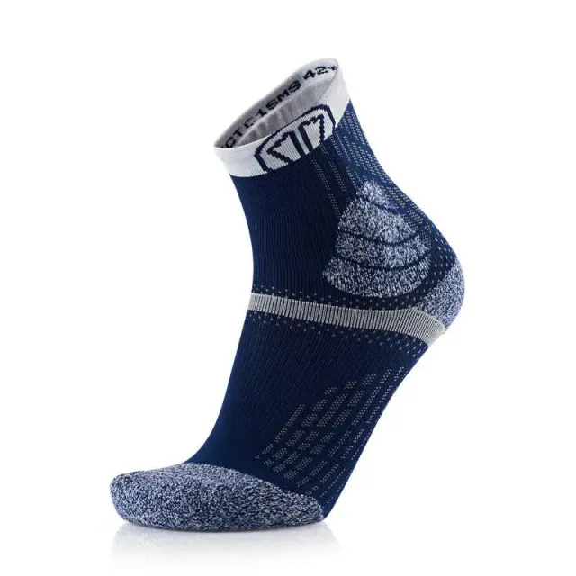 My FIT Trail Protect chaussettes trail bleu marine/gris