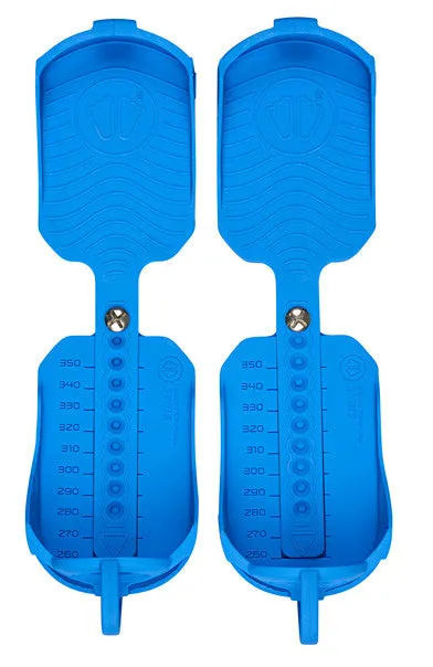 My FIT Ski Boot Traction protections antidérapantes ski bleues