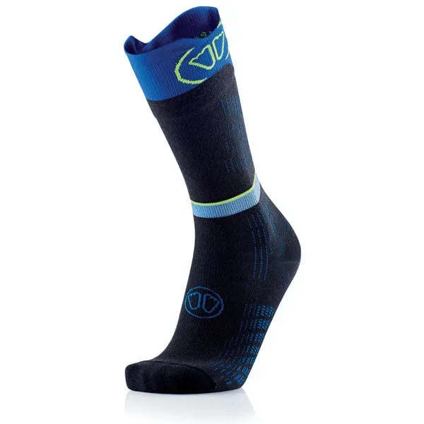 My FIT Ski Nordic Performance chaussettes ski noir/bleu chaud
